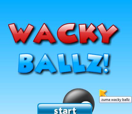 Play Zuma Wacky Ballz
